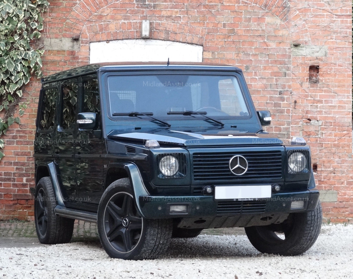 2004 MERCEDES-BENZ G WAGON G400 AMG LINE LIGHT 4X4 UTILITY, SHOWING 0 ...