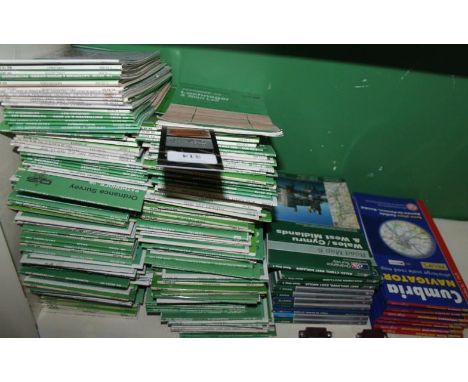 Maps.- Ordnance survey, Pathfinder 1:25000 series, mostly Scotland (several 100) and a few other general ordnance survey maps