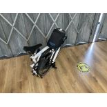 Brompton Electric 2018 DEMO - H - Type / 6 Speed / City Bag / Tele / White Demo bike
