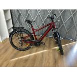 Moustache XROAD 2 2021 L (53), Glossy Bordeau, Bosch, PowerTube 500Wh