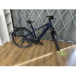 Moustache Samedi 28.2 2021 - 400WH 2021 L (53), Brilliant Deep Blue, Bosch, PowerTube 400Wh