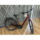 Orbea OPTIMA E50 2022 S, Metallic Dark Red