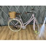 Forme Hartington A8 M (48), Blushed No pedals