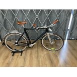 Step through road bike - in need of repair Brake lever not working No pedals
