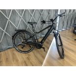 Moustache Samedi 28.7 2021 M (47), Matt Metallic Dark Green, Bosch, PowerTube 625Wh