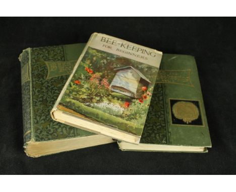 Cheshire Frank R - 'Bees and Beekeeping'In two volumes, with numerous illustrations, published by L Upcott Gill, 170 Strand, 