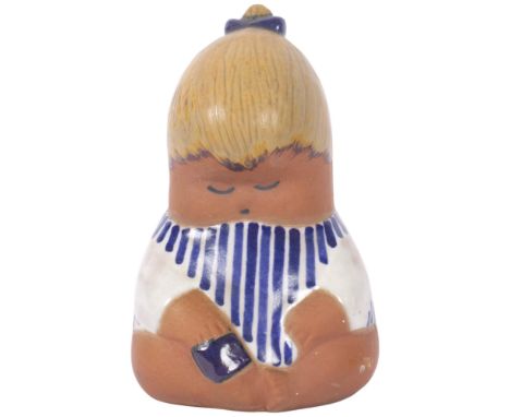 LISA LARSON - a Swedish stoneware Johanna figure, overall height 15.5cm