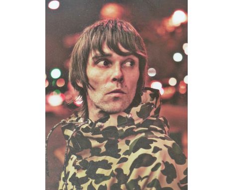 •SOREN SOLKAER.   ARR.  IAN BROWN, SIGNED LIMITED EDITION COLOUR PHOTOGRAPHIC PRINT, 2/12, 72 x 50cms.