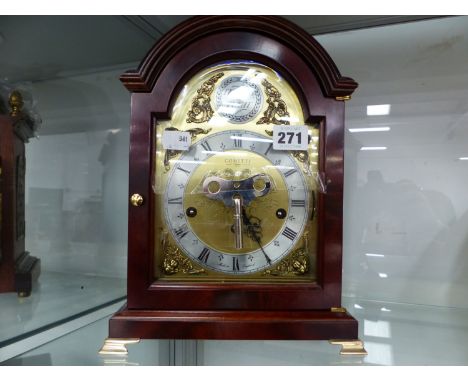 A COMITTI BRACKET  CLOCK