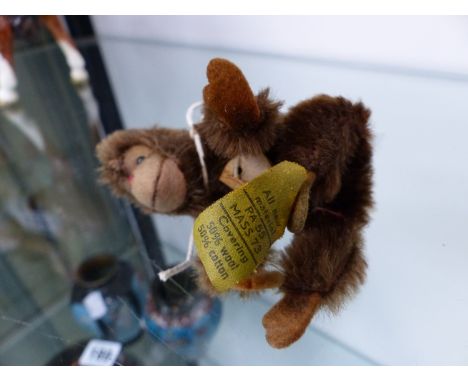 AN ORIGINAL STEIFF SMALL CHIMPANZEE