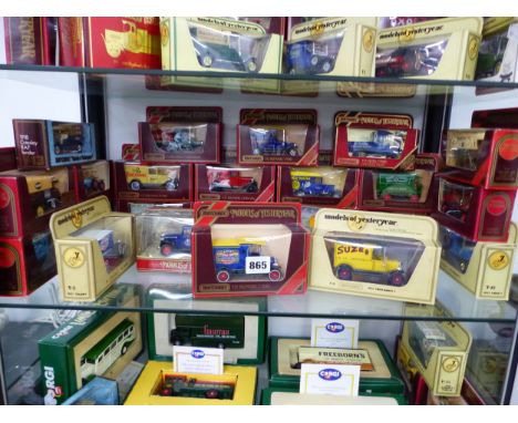THREE CORGI LIMITED EDITION DIE CAST VEHICLES AND A QUANTITY OF MATCH BOX VEHICLES. 
