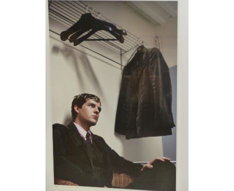 •SOREN SOLKAER.   ARR.  BRANDON FLOWERS (THE KILLERS), SIGNED LIMITED EDITION COLOUR PHOTOGRAPHIC PRINT, 2/12, 75 x 50cms.