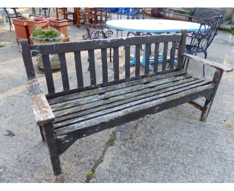 WOODEN GARDEN BENCH LENGTH 1600mm