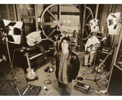 •MICHAEL SPENCER JONES.  ARR.  OASIS, OUT-TAKE FROM 'SUPERSONIC', MONNOW VALLEY, WALES, 1994.  SIGNED LIMITED EDITION EMBOSSE