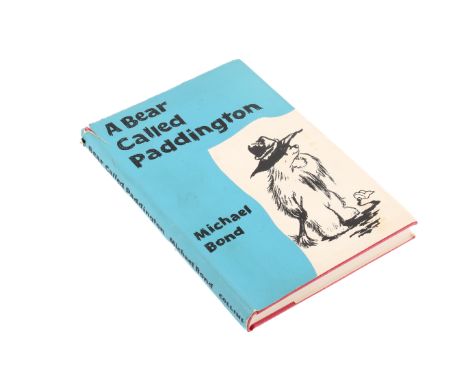 A Bear Called Paddington by Michael Bond. Fourth Impression 1964, illustrated by Peggy Fortnum, dust wrapper, Collins. 