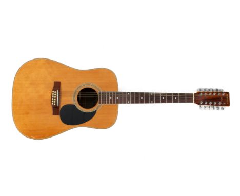 A Hohner Leyanda 12 string acoustic guitar. LW1200N