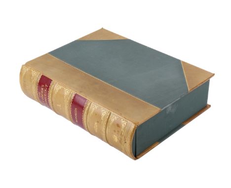 Alfred Ronalds - The Fly-Fisher's Entomology, 1862, 6th edition. Original cloth binding re-backed with original spine laid do
