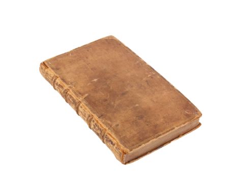 Cautions and Advices to Officers of the Army, Particularly Subalterns by 'an Old Officer', 1760. In a contemporary, repaired,