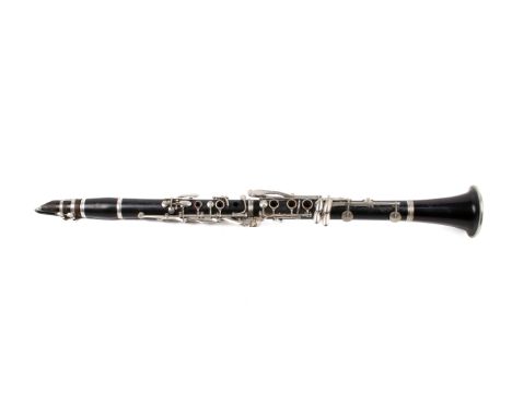 A Buffet Crampon E13 Bb clarinet (cased). S/n. K72741
