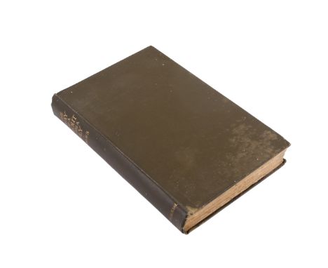 G E M Skues - The Way of a Trout with a Fly 1921 first edition. With a presentation inscription on ffep from the author to th