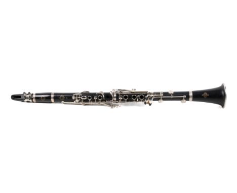 Buffet Crampon B12 clarinet, cased. S/n. 631017 in a fitted Buffet hard shell carry case.