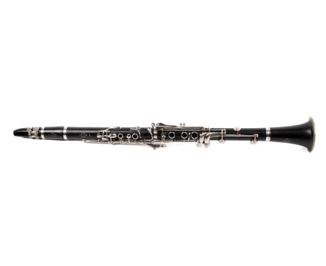 A Buffet Crampon E11 Bb clarinet, cased. S/n. 492061. 