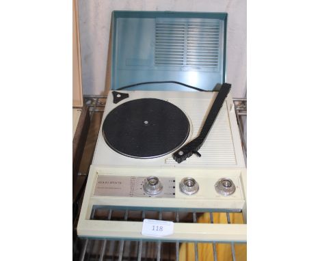 A Solid State portable record player 