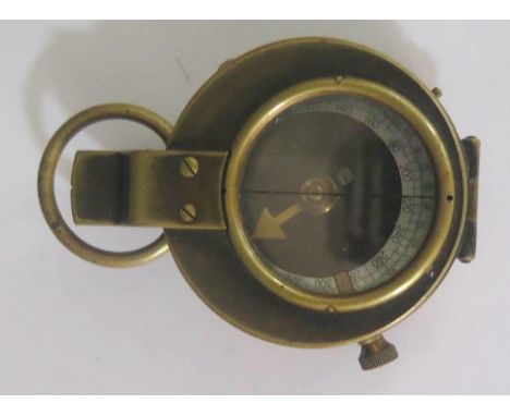 A WWI Anglo Swiss Association Military Marching Compass, dated 1915 