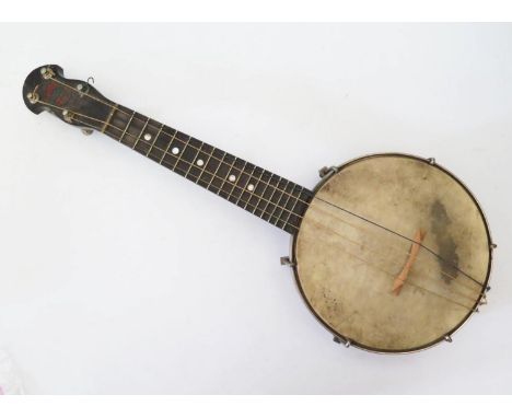A Broadcaster Banjo by J. &amp; A. M. of London 