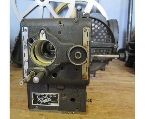 A Super Simplex Movie Projector Engine 