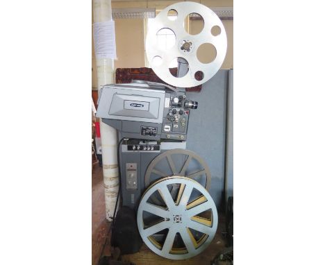 An EIKI Industries elf-lite EX-6000 Xenon Lamp Sound Film Projector 6760 (wired in owner's projection room) 