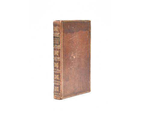 GARBETT, Rev. Samuel, History of Wem. Wem 1818. Contemporary calf. One of the scarcest Shropshire town histories.Condition:Bo