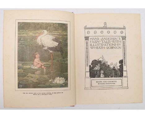 RACKHAM, Arthur, illustrator, Rip Van Winkle. 4to William Heinemann, 3rd impression 1907. With 50 tipped-in colour plates;Han