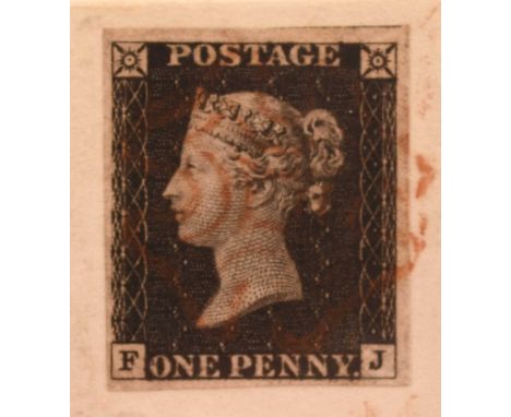 Great Britain 1840 to 1939 stamps; a small box containing 19 Stanley Gibbons investment items: 1840 1d Black (SG2) x2 both fi