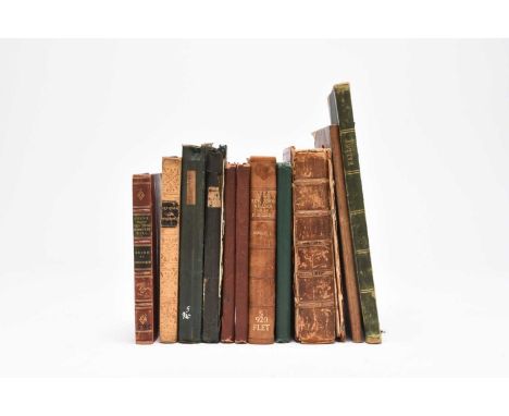 'VIATOR.' A Guide to the View from Brimstree Hill, parts 1 &amp; 2, Shiffnal 1858 and 1860. Bound with Thomas Wright's Guide 