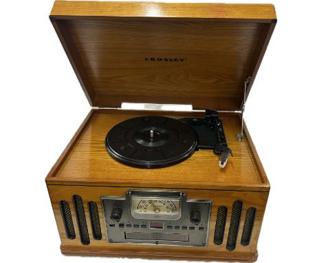 Crosley model 2414 record plater, untested 