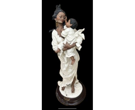 Boxed Giuseppe Armani Magic Touch 0385F figurine, good overall condition 