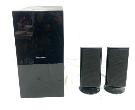 Panasonic sound system model numbers SB/HW330, untested 