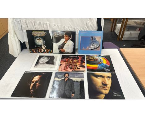 Selection of Lps includes Eric clapton, michael jackson etc 