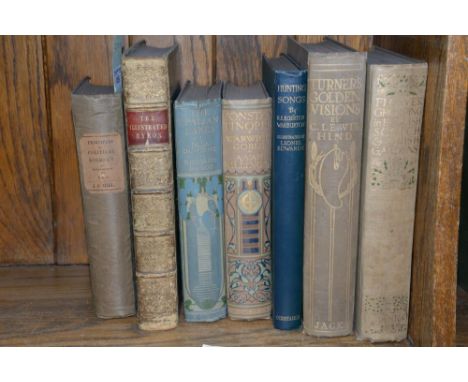 EGERTON- WARBURTON (R. E.), HUNTING SONGS, ILLUSTRATED IN COLOUR BY LIONEL EDWARDS, LONDON 1925, HIND (C. LEWIS), TURNER'S GO