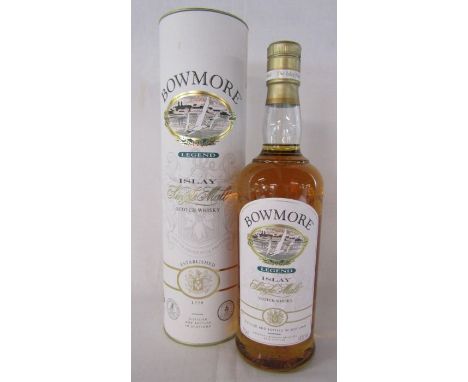 Bowmore Legend ISLAY single malt Scotch whisky - still sealed&nbsp;