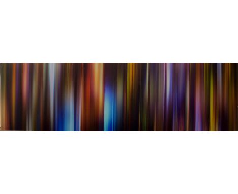 Allan Forsyth, Scottish b.1955- "Olympia"; C-print with diasec mounting backed with aluminium, signed, titled and numbered 3/