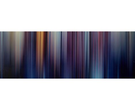 Allan Forsyth, Scottish b.1955- "Kensington"; C-print with diasec mounting backed with aluminium, signed and titled on the re