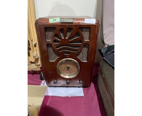 A Bush vintage style radio.