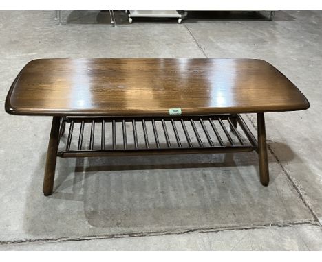 An Ercol coffee table.