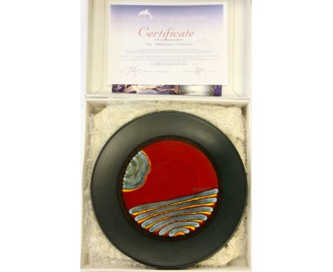A boxed Poole pottery limited edition 19/500 Millennium collection charger.