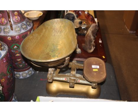 A set of Avery scales 
