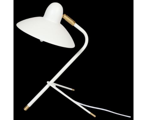 DI CLASSE, an Arles desk lamp by Domei Endo with adjustable shade, height 37cmGood condition, working with LED bulb