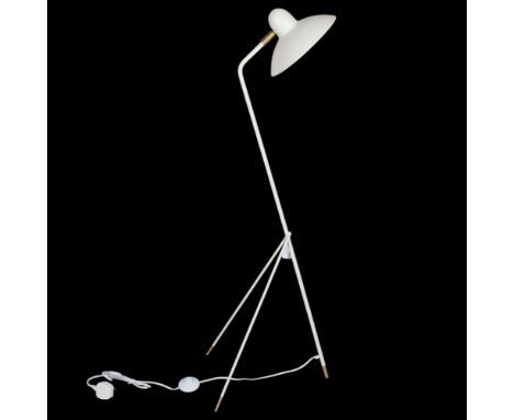 DI CLASSE, an Arles floor lamp by Domei Endo with adjustable shade, height 125cmGood condition, with LED bulb and working