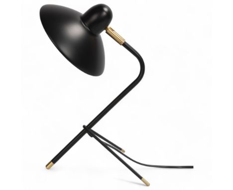DI CLASSE, an Arles desk lamp by Domei Endo with adjustable shade, height 37cmGood condition